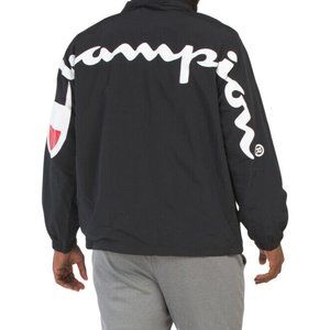 Champion x Supreme Hooded Track Jacket Black sz S